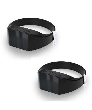 Gymbutler the mobile bottle holder for the gym and fitness training is now called MAGBUTLER 2-pack anthracite