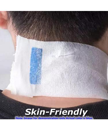 Friseur Neck Stripes - 500 Disposable Flexible Paper Strips | Water-Repellent Self-Adhesive Hairdressing Accessories for Salons & Stylists - Buy Online on GoSupps.com