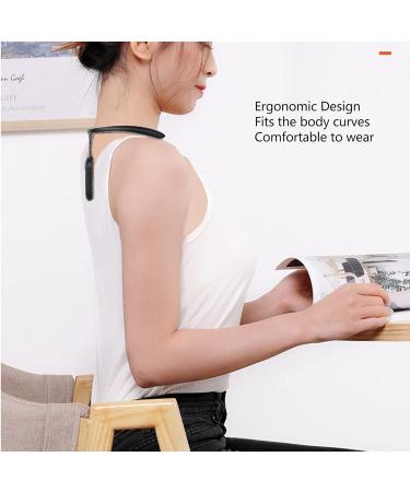 Lymphatic Drainage Massage Device - Vibration Alarm Neck Instrument for Men & Women - Pose Memory Plastic Body Shape - Buy Online on GoSupps.com