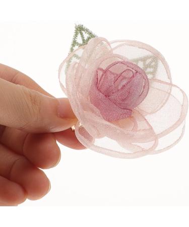 minkissy Flower Hair Accessories Girls Hair Accessories Bridal Hair Accessories Girl Hair Accessories Flower Hair Clips for Women Hair Decorations for Women Bride Metal Hairpin Cute - Buy Online on GoSupps.com