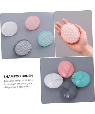 FRCOLOR 2 STK Shampoo Comb & Baby Bottle Brush - Vintage Folding Pink Hair Massage Brush for Kids - Soft Rubber for Gentle Cleaning & Hair Stimulation - Buy Online on GoSupps.com