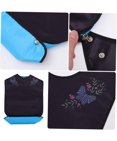 Elderly Bib Adult Washable Bibs Adult Bibs Jock Straps for Men Ihram Clothing for Men Umrah Cloths for1120 (Color : Black2 Size : 86X46CM) 86X46CM Black2 - Buy Online on GoSupps.com