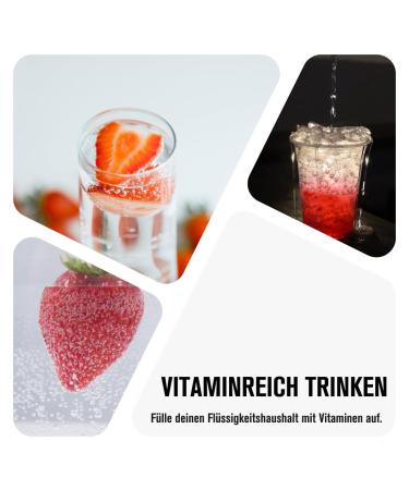 Nutrify Vital Fitness Drink 1:80 Sirup Set Sugar-Free Beverage Concentrate with Vitamins & L-Carnitine 2x1L Low-Calorie Sports Drink (Earth Berries & Ananas) 160L Total - Buy Online on GoSupps.com