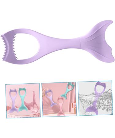 Housoutil Makeup Applicator Multi-function -in- Silica Violet Wing Multi- with Women Detachable Lash Brush Multifunction Purple 15X5.7CM Violet - Buy Online on GoSupps.com