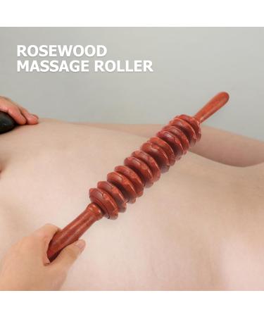 Rad Massage Device | Roller Massage Tools for Leg & Back Relief | Premium Wood Massage Rollers - Buy Online on GoSupps.com