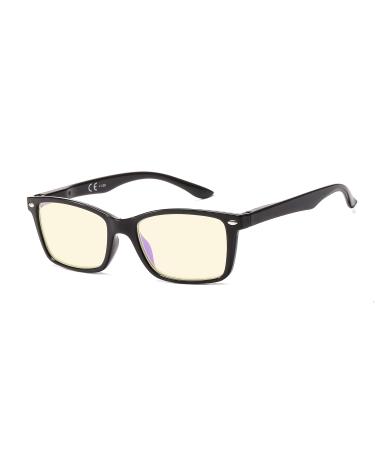 Suertree 90% Anti Blue Light Reading Glass visual aid optics glasses reading aids for women men BM151T 3.5x 3.5x diopttria 1PC 90% anti Blue