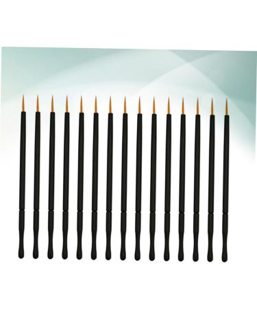 Hemoton 100 Pcs Eyeliner Eye Makeup Tools Eye Liner Brush White Eye Liner - Buy Online on GoSupps.com