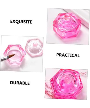 FRCOLOR Plate Monomer Dish Liquid Monomer Glass Dish Nail Holder - Buy Online on GoSupps.com