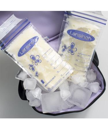 Lansinoh Breastmilk Storage Bags 25 Pre-Sterilized Bags - Buy Online on GoSupps.com