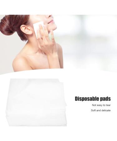 Buy 40PCS Makeup Cotton Pads - Nonwoven Disposable Facial Wipes for Makeup Removal & Nail Polish Cleaning - Buy Online on GoSupps.com