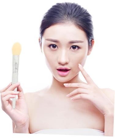 1 Set Makeup Brush Make up Lip Brush Blending Brush Powder Applicator Cosmetics Brush Portable Makeup Tool Long Handle Artificial Fiber Miss White Cosmetic Brush - Buy Online on GoSupps.com