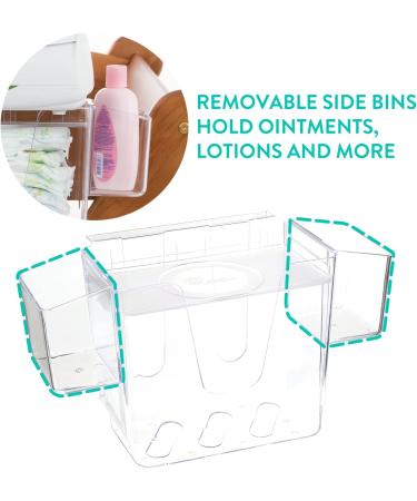 Prince Lionheart Hanging Diaper Depot and Wipes Warmer - Nursery Essentials for Baby Registry - Buy Online on GoSupps.com