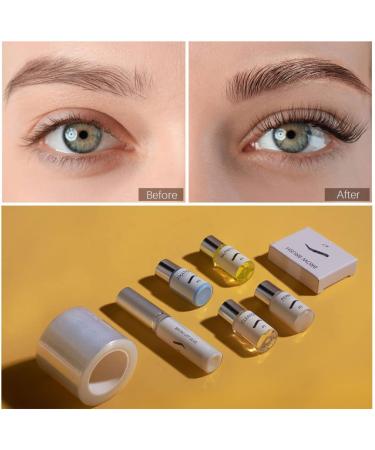 Beauty Brows Kit for 45-60 Days 3D Eyebrow Lamination Kit Professional Natural Trendy Long Lasting Perming Eyebrow Kit for Home Use Beauty tools - Buy Online on GoSupps.com