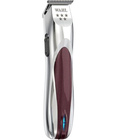 Wahl 5 Star A LignTrimmer Cord/Cordless Lithium Ion Trimmer Professional Hair Trimmers Detailing and Outlining Lightweight Ergonomic Zero-Gap Adjustable Compact T-Blades Barbers Supplies - Buy Online on GoSupps.com