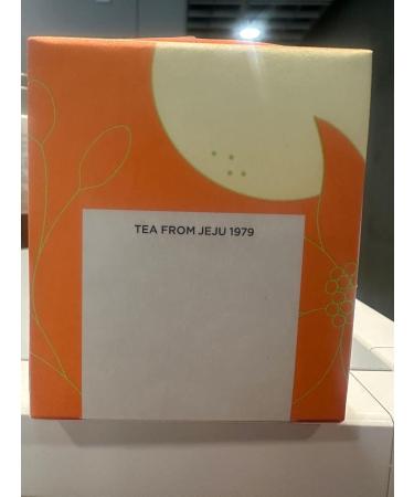 OSULLOC Tangerine Blossom Tea (Refreshing Tangerine Flavor) Premium Blended Tea from Jeju Tea Bag Series 20 count 1.06 oz 30g Tangerine Blossom 20 Count (Pack of 1) - Buy Online on GoSupps.com