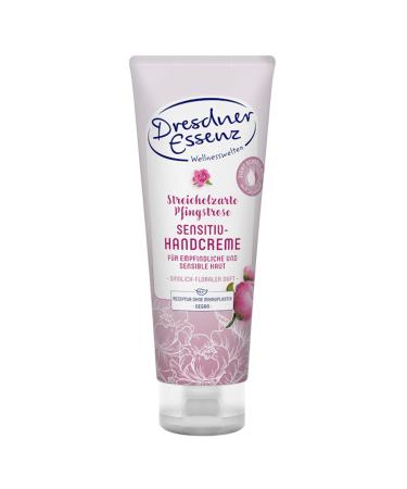 Dresdner Essence Hand Cream Soft Peony 75 ml Skin Cream Hand Care
