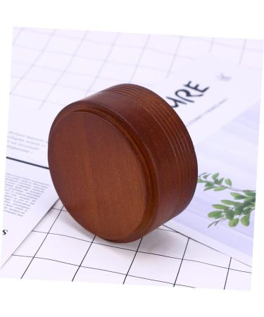 Healeeved Travel Razor Shell | Wooden Shaving Bowl & Razor Foam Holder - Ideal for International Shippers - Buy Online on GoSupps.com