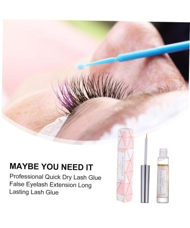 DOITOOL 3pcs False Eyelash Glue - Waterproof Professional Lash Extension Adhesive - Ideal for Eyelashes | Shop Internationally - Buy Online on GoSupps.com