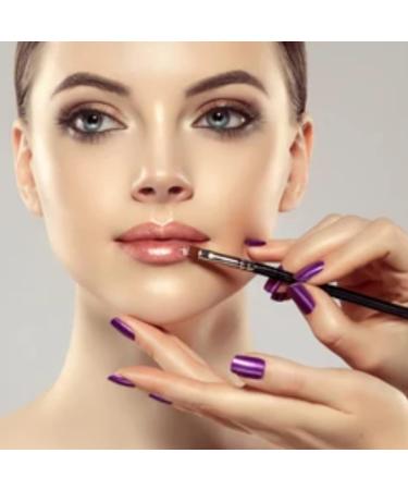 Profusion Cosmetics Small Firm Eyeshadow Brush - Professional Eye Makeup & Blending Brush for Pigments & Glitter - Buy Online on GoSupps.com