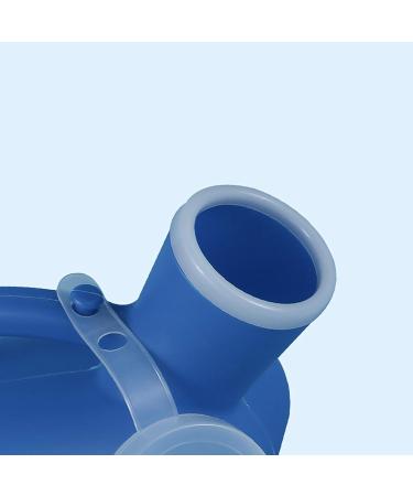 Men Urinal Men Reusable Pee Jug Male Urine 1.6m Long Tube with Lid Portable Thicken Men's 2000ml for Camping Car Travel Toilet Universal Urinals Convenient and Practical Urinal - Buy Online on GoSupps.com