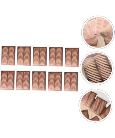 Beaupretty 25 Sheets Double Eyelid Sticker Adhesive Invisible Eyelid Sticker Invisible Eye Stickers Makeup Gadgets Invisible Eyelid Tapes The Tape Rose Gold Medical Tape Stereotypes Woman - Buy Online on GoSupps.com