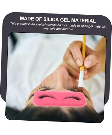 CALLARON 4pi ces Coussinets Silicone pour Cils Patchs Silicone Simples et Pratiques pour Pose Extensions de Cils - Buy Online on GoSupps.com