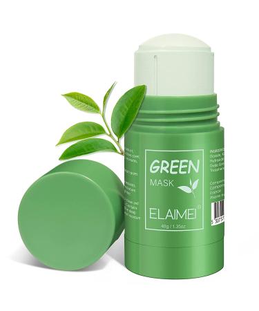 Poreless Green Tea Mask Stick - 2 Pack for Deep Cleansing, Blackhead Removal, and Oil Control | Face Moisturizer for All Skin Types - 1.35 Ounce - Buy Online on GoSupps.com