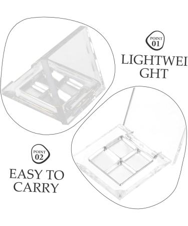 NOLITOY 2 Sets Eyeshadow Eye Shadow Highlighter Empty Holder Makeup Pallet Organizer Makeup Set Make up - Buy Online on GoSupps.com