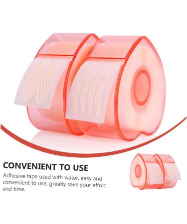 minkissy 2 Roll Lace Double Eyelid Sticker Eye Lift Tape for Droopy Lid Women Eyelid Strip Self- Adhesive Eyelid Stickers Hooded Patch Double Eyelid Fiber - Buy Online on GoSupps.com
