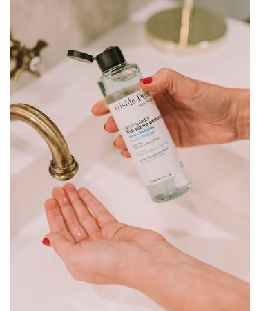 GIS LE DENIS Facial Cleansing Gel with Aloe Vera - 200 ml | Gentle Facial Care for All Skin Types | International Shipping Available - Buy Online on GoSupps.com
