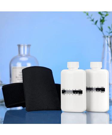 14-Piece Urine Test Kit with Portable Bottles, Temperature Strips, Leg Strap & Oxford Pouch - Simple Style - Buy Online on GoSupps.com