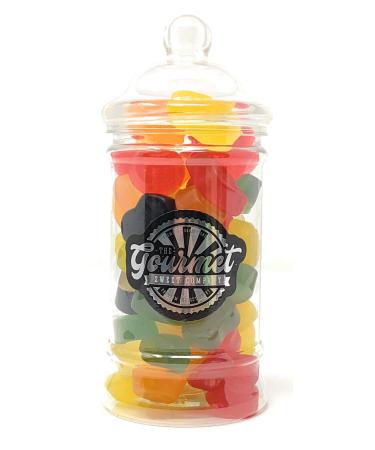 Wine Gums Victorian Gift Jar by The Gourmet Sweet Company