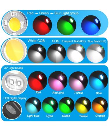 Seafrogs 328FT RGB Diving Video Light for Sony Olympus Nikon Canon Fujifilm Cameras (SF-L02) - Buy Online on GoSupps.com