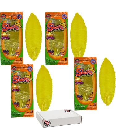 04 x VIMIX The Original Slaps Lollipop Mango 100g - Buy Online on GoSupps.com