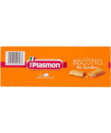 Italian Gourmet E.R. Plasmon Biscotti 720G + Polpa Italian Gourmet Foam 400g Pack of 3 - Buy Online on GoSupps.com