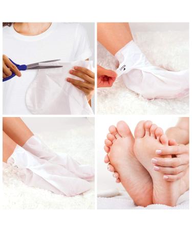 Foot Peel Mask for Baby Soft Feet - Exfoliate Calluses with Lavender and Aloe Vera - Callus Remover for Men and Women - 2 Pairs - Buy Online on GoSupps.com