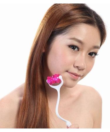Amagogo 5x Flexible V Beauty Massager - Open Roller for Neck & Chin Slimming | International Shipping - Buy Online on GoSupps.com