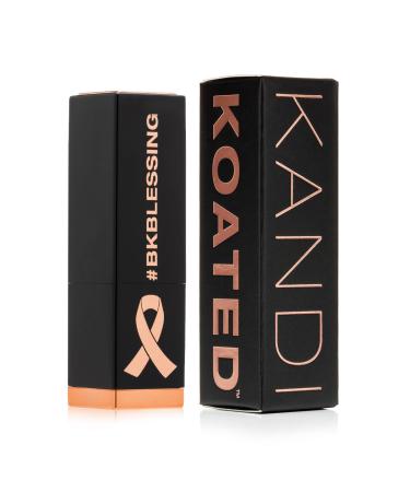Kandi Koated BKBlessings Lipstick - Be The Change | Creamy Paraben-Free Cruelty-Free | Rich Color Classic Bright Red for Your Beauty & Makeup Collection - Buy Online on GoSupps.com
