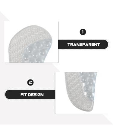 Arch Support Gel Pads - High Heel Insoles & Metatarsal Foot Pads for Ultimate Comfort - Buy Online on GoSupps.com