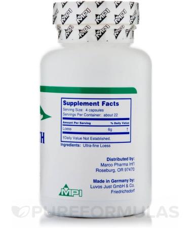 Luvos Earth Capsules - 90 Count | Marco Pharma | Natural Digestive Health Support - Buy Online on GoSupps.com