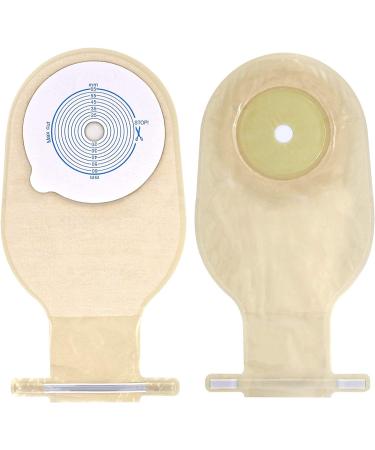 20 pieces of colostomy disposable drainage bag stoma bag for colostomy colostomy ileostomy stoma care (20-65mm) B-20-65mm-20PCs