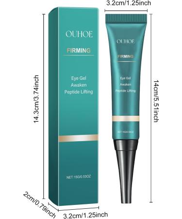 Eye Cream for Dark Circles Puffy Eyes Anti Wrinkle Eye Cream Firming Eye Cream Against Wrinkles with Nicotinamide Acid and Caffeine Eye Cream Anti Aging Tightening Eye Cream for All Skin Types - Buy Online on GoSupps.com