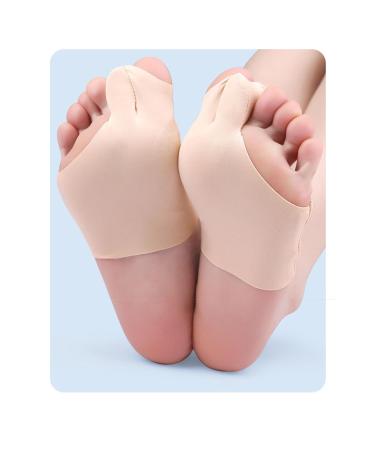 Fyearfly Bale Protection Shield | Soft & Breathable Silicone Pads | Pain Relief Toe Bandage for Sleep - Buy Online on GoSupps.com