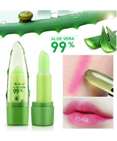 BEEXY Aloe Vera Moisturizing Temperature Color Changing Lipstick Lip Balm Color Changing Lipstick - Buy Online on GoSupps.com