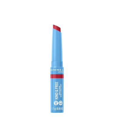 Rimmel Kind & Free Tinted Lip Balm  005 Turbo Red  4g Cherry Red Pack of 1