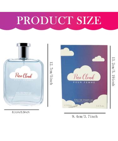 VEFSU Lady Perfume Lady Perfume Long Lasting Eau De Toilette Body Spray Perfumes 100ml (Light blue One Size) 1 Fl Oz (Pack of 1) Light Blue - Buy Online on GoSupps.com