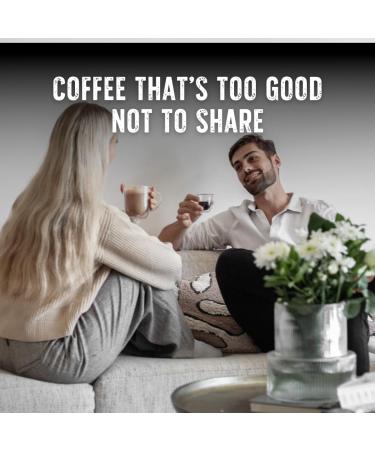 La Natura Lifestyle Caf LUNGO FORTE - 120 coffee capsules compatible with Nespresso capsule machines - 100% industrially compostable - environmentally friendly - Buy Online on GoSupps.com