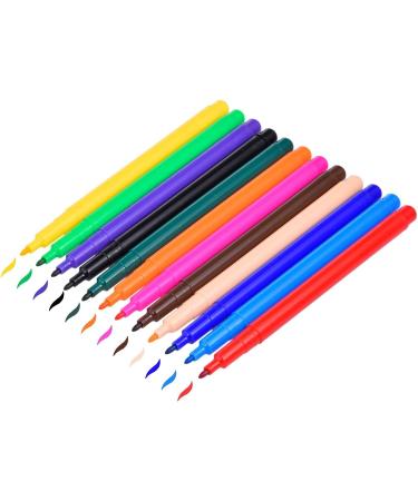 Icing Writer-12 Colors Edible Gourmet Water Cake Drawing Colors Icing Pencil Color | Cookie Decorating Color Pencil Food Grade Gourmet Pens for Coloring Writing Outlines | 6.96 Inches Long - Buy Online on GoSupps.com