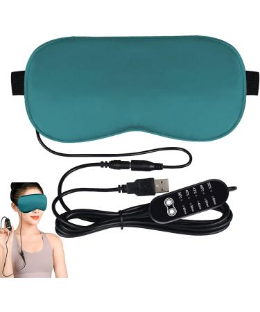 Heat Eye Compress - Adjustable Heating Pad Eyes Electric Eye Warming Pad Dry Eye | Hot Compress Heat Bag for Dry Blepharitis and MGD Season Heated Eye Mesk Eye Heat Compress for Work and Sleep Green - Buy Online on GoSupps.com