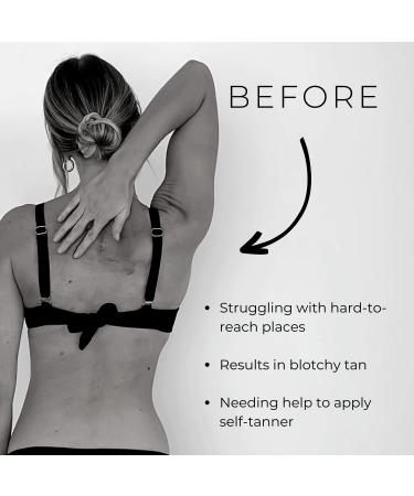 TANDAY Back & Body Self-Tanning Mitt - Washable & Reusable Applicator - Buy Online on GoSupps.com
